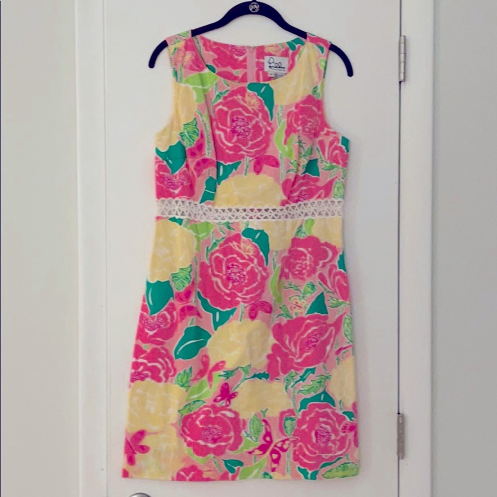Lilly Pulitzer Nina dress / Shoofly print